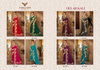 Gulab Kali By Zarkaashi Katan Silk Wedding Wear Saree Suppliers In India